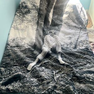 Taylor Swift Capital One Limited Edition Folklore Blanket